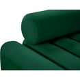 thumbnail image 6 of Meridian Furniture Melody Green Velvet Chair, 6 of 12