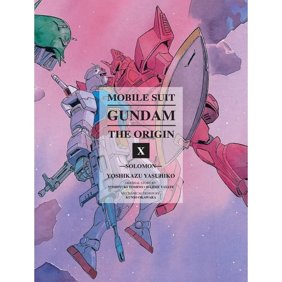 Gundam the Origin Mobile Suit Gundam: The Origin 10: Solomon, (Hardcover)