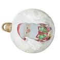 thumbnail image 3 of Bola de NaviDad Congelado Con Liderado de 23,6 Pulgadas Con Control Remoto, Decretación Para Exteriores, Luz Gigante de PVC, Decoracia Transparente para vacíos Plegables Plegables, 3 of 8
