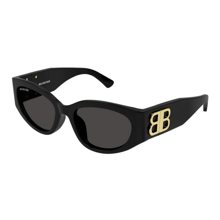 Balenciaga BB0324SK Black サングラス スクエア NEW BALENCIAGA OVERSIZED SUNGLASSES BALENCIAGA BB0324SK 002