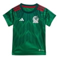 thumbnail image 2 of Conjunto Deportivo adidas Bebe Infantil Seleccion Mexicana verde 12M, 2 of 7