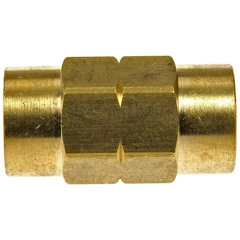 Brass Brake Line Unions Metric 12 X Bubble 6mm , 55 OFF