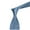 Gray, variant on Apple Green Business Necktie For Men - 8Cm Wide Solid Color Polyester Dress Tie For Professional And Formal Occasions - One Size Fits Most - Length 57 Inches