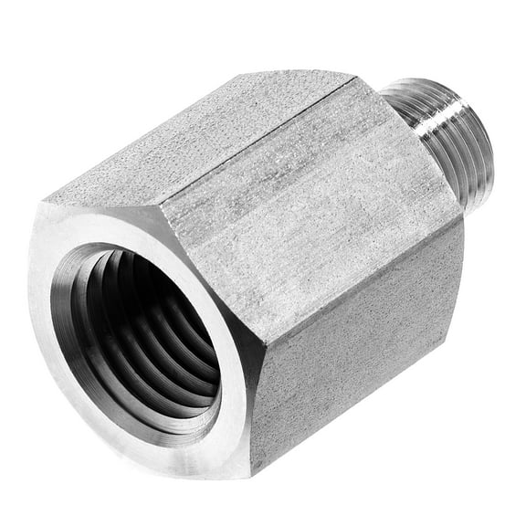 Manufacturer Varies Reducing Adapter,304 SS,1/2 x 3/8" ZUSA-PF-7867