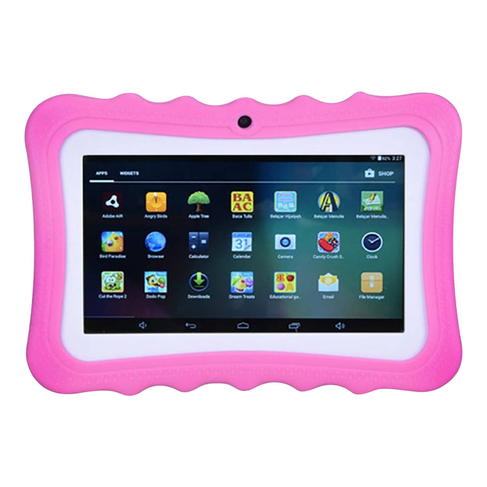 7 Inch Tablet for Kids – Android Dual Core WiFi Kids Tablet PC with 1GB RAM 16GB Storage, Touch Screen, Rechargeable Battery, for Learning, Games, Video, Travel
