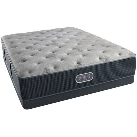 Beautyrest Silver Brewer Plush Mattress with Optional Box Spring
