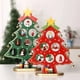 thumbnail image 2 of Wooden Christmas Tree Desktop Ornament DIY Mini Christmas Tree Decorations Window Display Ornament adornos navideños, 2 of 5
