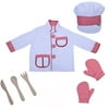 ACTOPS Chef Role-Play Costume Play Set With Realistic And Functional Accessories