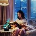 thumbnail image 6 of YSITIAN 3D Illusion Birthday Gift Lamp , 16 Colors Changing Touch Switch Xmas Decoration Night Light Remote Control (Wolf Lamp) YT03-319, 6 of 6