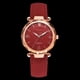 thumbnail image 2 of Reloj de Pulsera ANGGREK Cuarzo Correa de Cuero PU Esfera Redonda, 2 of 4