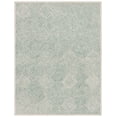 thumbnail image 2 of SAFAVIEH Capri Layla Geometric Wool Area Rug, Blue/Ivory, 8' x 10', 2 of 10