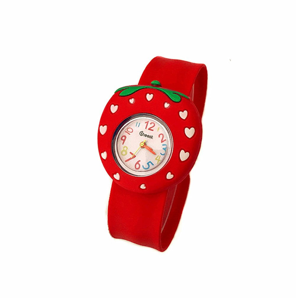 Beautiful Children's Watch LED Sports Children's Watch Men And Women PU  Electronic Digital Clock Bracelet Watch Boy And Girl | lupon.gov.ph