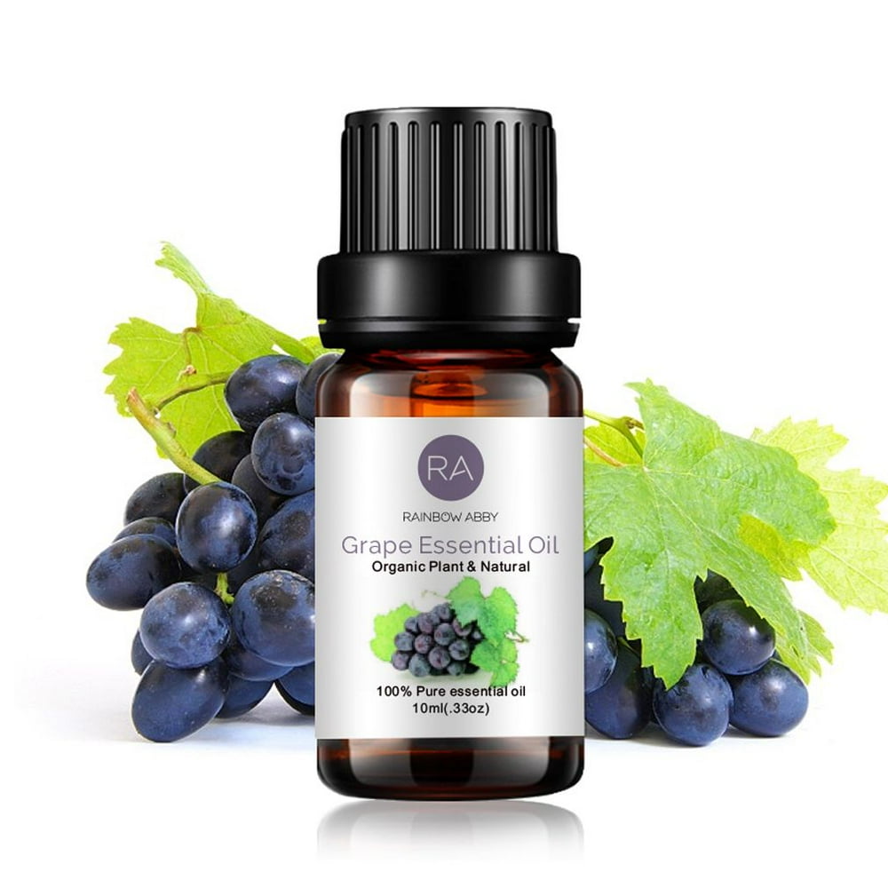 Grape Essential Oil 100 Pure Organic Therapeutic Grade Grape Oil for