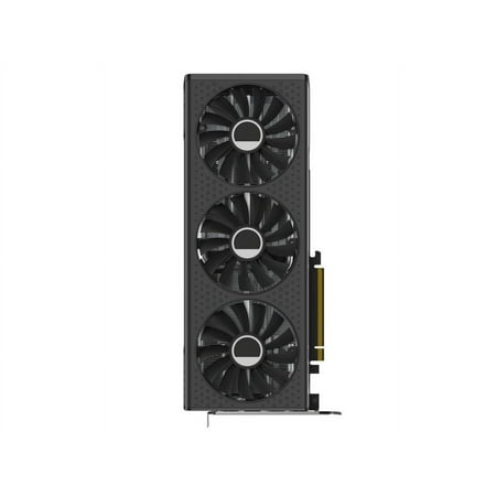 XFX - SPEEDSTER QICK309 AMD Radeon RX 7600XT 16GB GDDR6 PCI Express 4.0 Graphics Card - Black