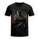 thumbnail image 1 of Camiseta holgada informal de manga corta con estampado de anime Myth Wukong de marca de moda estadounidense 2024, camiseta de gran tamaño para mujer, ropa retro Y2k, 1 of 4