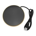 thumbnail image 1 of Candle Warmer Plate, Automatic Function USB Candle Warmer  3 Levels   For  Office For Travelling For Home Gold, 1 of 8