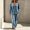 Sky Blue women velvet two piece lounge set a1, variant on BRELIL Women Velvet V Neck Long Sleeve Pullover Tops Wide Leg Pants Two Piece Lounge Matching Set Casual Loose Solid Vacation Travel Outfits, Black M