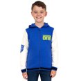 thumbnail image 2 of Transformers Boys Optimus Prime Hoodie Blue Sizes 4-10, 2 of 7