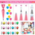 thumbnail image 4 of GIFTINBOX Kids Baking Set for Girls, Real Cooking Sets with Chef Apron and Hat Baking Tools, 4 of 7