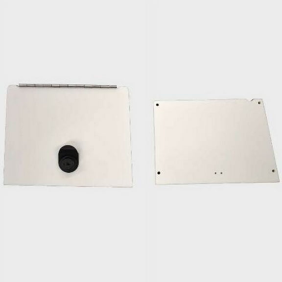 Sea Ray Boat Glove Box Lid 2303524 | SLX 350 35N 2019 White Acrylic (STBD)