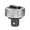 Silvery, variant on 3Pcs Mini Ratchet Wrench Set - 1/4 3/8 1/2 Drive Palm Ratchet with 45-Tooth Reversible Gear, Compact Stubby Ratchet-Set for Tight Spaces, Hard Case Included