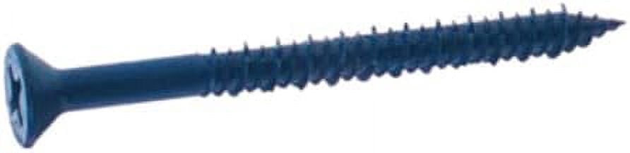 Grip-Rite 5023432 0.18 x 2.25 in. 1 lbs Phillips Flat Head Concrete Screws - Case of 100