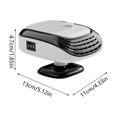 thumbnail image 2 of 24v Chauffage Rapi pour Voiture, Chauffage d'Hiver en Verre, 2 of 7