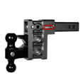 thumbnail image 1 of Gen-Y Hitch Trailer Hitch Ball Mount GH-523 MEGA-DUTY; Fits 2 Inch Receiver; 16000 Gross Trailer Weight; Adjustable; Non-Stowable; 5 Inch Drop/5 Inch Rise, 1 of 1