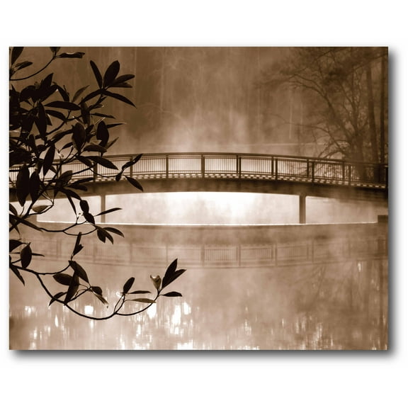 Callaway Garden Pond Gallery-Wrapped Canvas Wall Art, 16x20