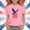 Pink, variant on Afuyipoi Independence Day Kids T-Shirt July 5th Patriotic Graphic Tee Summer Shirt Print Youth Holiday Celebration Apparel Black Size 11-12 Years