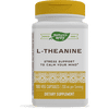 Nature's Way L-Theanine, Suntheanine Brand, Patented Amino Acid, 200 mg Potency, 180 Capsules