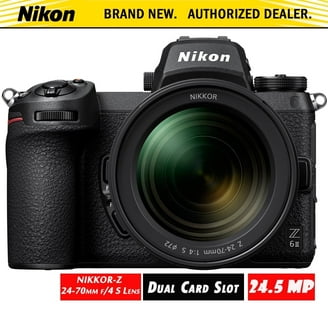 (ショット数6900)ニコンZ6 24-70mm f/4レンズキット おまけ付き ニコン（Nikon） 中古 1年保証 美品 Nikon Z6II レンズキット Z 24