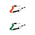 thumbnail image 1 of 2 Piezas De Correa Para Kayak, Varilla De Seguridad Elástica Ajustable Para , Kayak, Buceo, , Accesorios Para ejercicio Al Naranja verde, 1 of 9