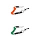 thumbnail image 1 of 2 Unids Elástico De Seguridad Kayak Correa Caña De Pescar Cuerda Enrollada Cordón Cordón Naranja verde Sunnimix Correa de la barra de kayak, 1 of 8