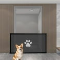 thumbnail image 2 of Pet Fence Home Use No Drilling Antis Pet Door Fence Isolation Net Staircase Entrance Dog And Cats Protection Fence, 2 of 6