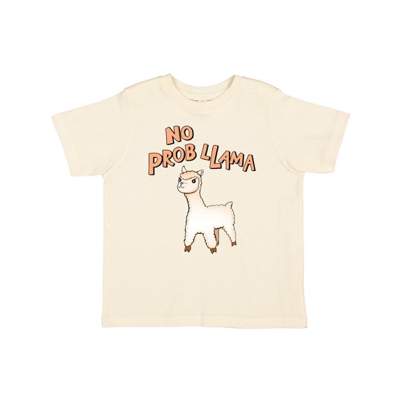 Inktastic No Prob Llama Cute Llama Boys or Girls Toddler T-Shirt
