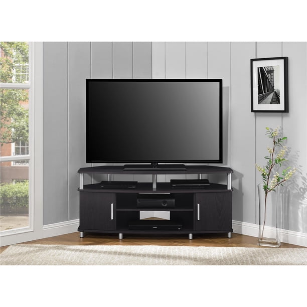 Ameriwood Home Carson Corner Tv Stand For Tvs Up To 50 Multiple Colors Walmart Com Walmart Com