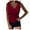 Red, variant on TSADFHJI White Tank Tops Women High Neck Womens Swing Vest Sleeveless Cami Top Ladies Strappy Flared Plus Size Tops Shirt M Green