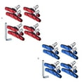 thumbnail image 1 of 1 Set Bike Brake Pads pad comes with V Brakes Accessory Simple Practical Fittings Braking Replacement for Repair Modification Using Black+Blue, 1 of 8