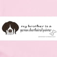 thumbnail image 2 of CafePress - German Shorthaired Pointer Gifts Infant Bodysuit - Baby Light Bodysuit, Size Newborn - 24 Months, 2 of 4