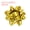 Gold, variant on Uxcell Mini Star Gift Bows, 100 Count Small Laser Bows Silver