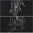 thumbnail image 5 of 50 Lb Leaders de Pêche 100 % Fluorocarbone, 10/20 Pcs, Eau Salée/eau Douce, 20 Po..., 5 of 5