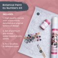 thumbnail image 2 of Kit de pintura por números Pink Picasso 41 x 51 cm, set floral, 2 of 9