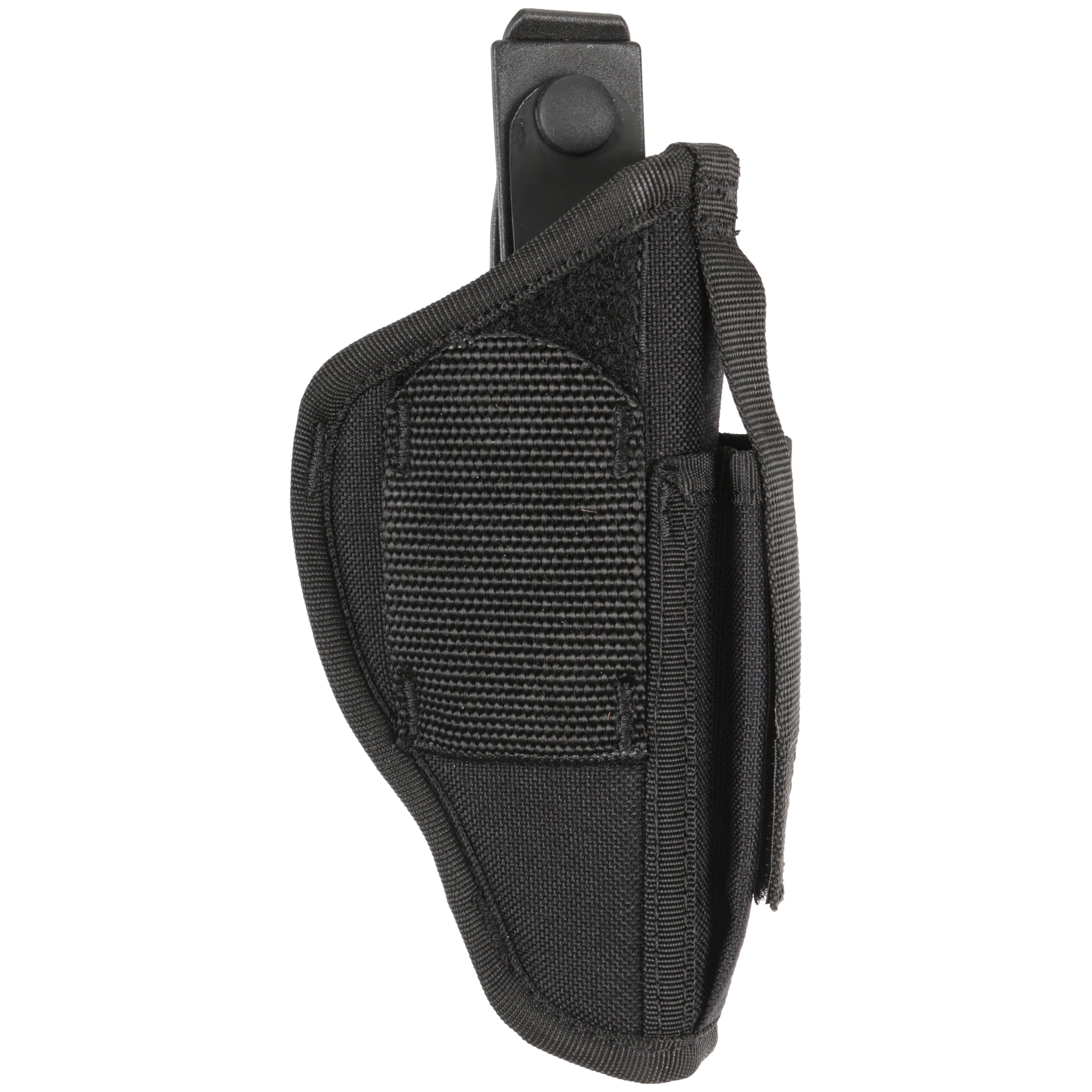 UNCLE MIKES SIDEKICK HIP HOLSTER W/MAG POUCH NYLON BLACK - Walmart.com ...