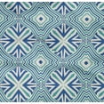 thumbnail image 4 of oneOone Cotton Poplin Twill Blue Fabric Geometric Ethnic Sewing Craft Projects Fabric Prints By Yard 56 Inch Wide, 4 of 4