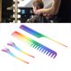thumbnail image 5 of Hair Styling Comb, Hair Barber Styling Comb Set Anti Slip Aluminum Back Deisgn For Men Women For All Hair Types ANGGREK Otros, 5 of 8