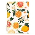 thumbnail image 7 of FORMRS 1-Subject Spiral Notebook 8" x 5" College Ruled 60 Refillable Sheet A5 Hard Cover, Orange Slices, 7 of 7