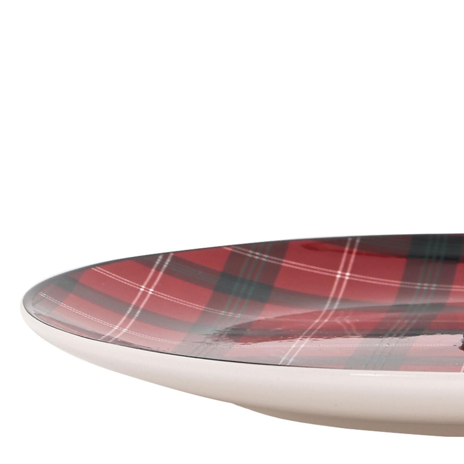 Holiday Time Assiette de service à 2 niveaux