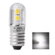 thumbnail image 1 of TQEHS Bombilla LED E10 de 6 V y 12 V con base de rosca, bombilla, lámpara, lámpara, blanco cálido, CALIENTE, B5J0, 1 of 6