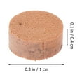 thumbnail image 2 of SEWCHICS 3Pack Trombone Accessory Cork Pads for Water Drainage in Khaki Color, 2 of 6